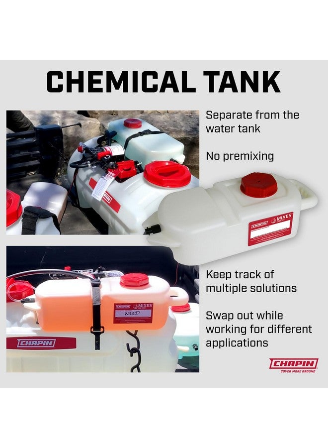 Chapin International Chapin Mixes On Exit Chemical Tank - 1.3-Gal. Capacity, Model Number 6-8060  - Image 3