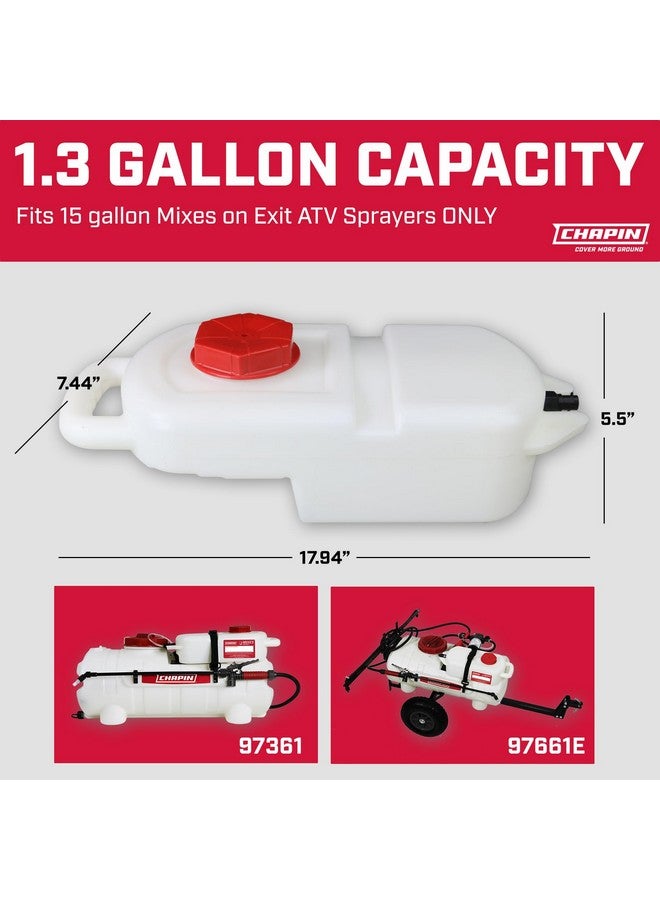 Chapin International Chapin Mixes On Exit Chemical Tank - 1.3-Gal. Capacity, Model Number 6-8060  - Image 5
