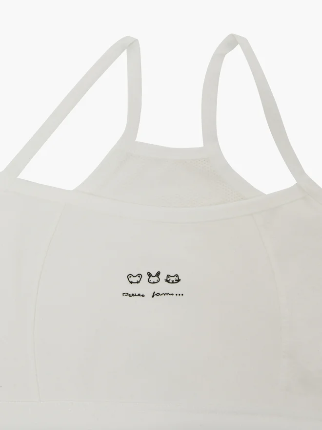 Styli Styli Teen Girls Strappy Sports Bra