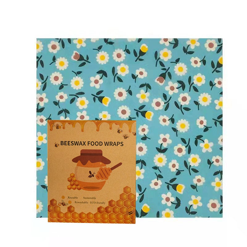 Beeswax Cloth Reusable Beeswax Paper Beeswax Food Grade Packaging Cloth Beeswax Wrap Cloth - Image 1