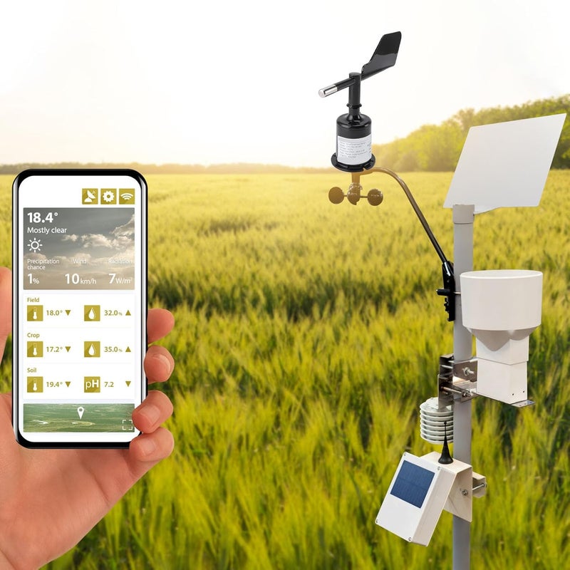 360 Degree High Accuracy Wind Direction Sensor ABS Material Transmitter For Meteorology - Image 4