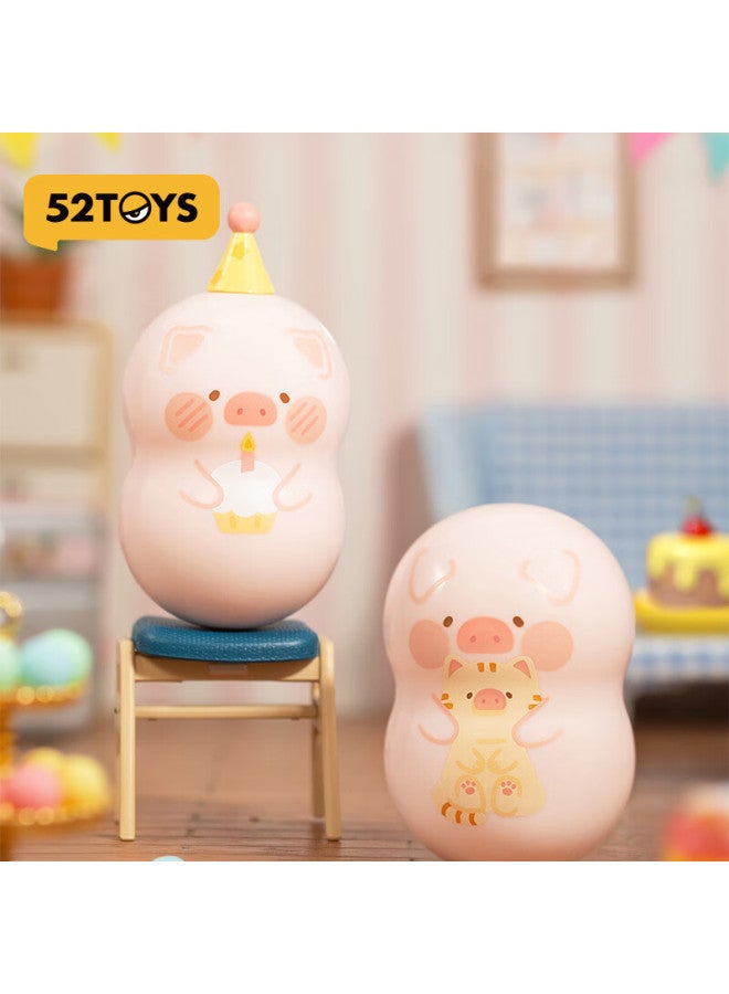 52toys Lulu Classic Series - Versatile Lulu Pig Tumbler, Cute Blind Box Figurine, Trendy Toy, Single Piece Randomly Selected - Image 3