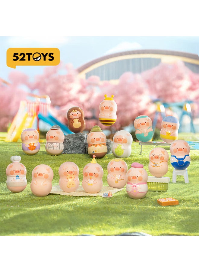52toys Lulu Classic Series - Versatile Lulu Pig Tumbler, Cute Blind Box Figurine, Trendy Toy, Single Piece Randomly Selected - Image 1