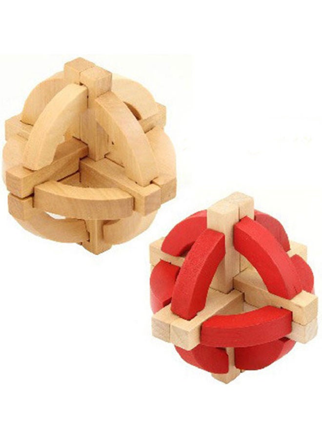 نيبمينينت لعبة كونج مينج لوبان الخشبية لتنشيط الدماغ - Image 2