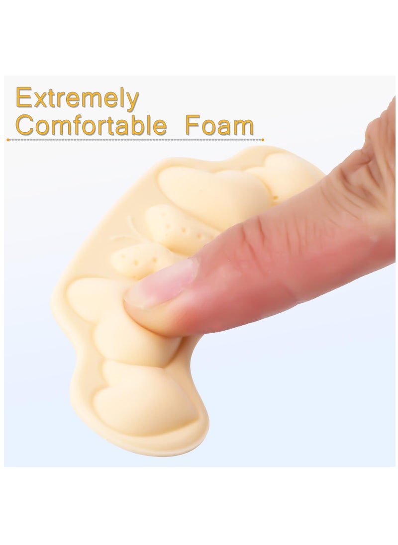 Excefore - 6 Pairs Heel Pads for Shoes That are Too Big Shoe Heel Grips Liner Heel Inserts for Loose Shoes Heel Cushion Pads Heel Protectors for Heel Pain Rubbing Blisters Heel Slipping - Image 1