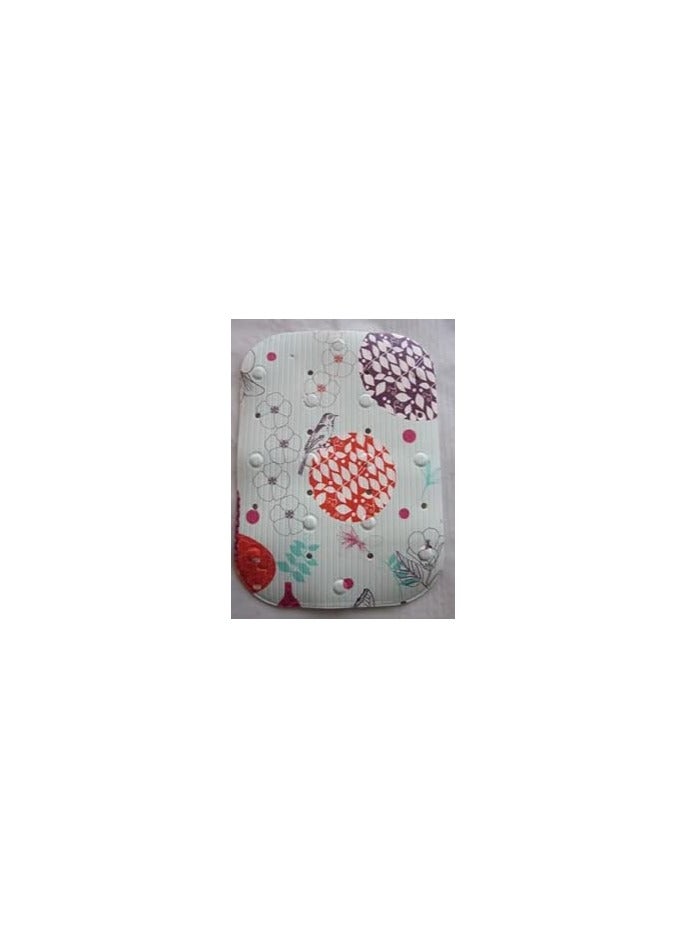 ARVIX Arvix Sink Mat, Size-36 x 41 cm, Multi-Colour, One