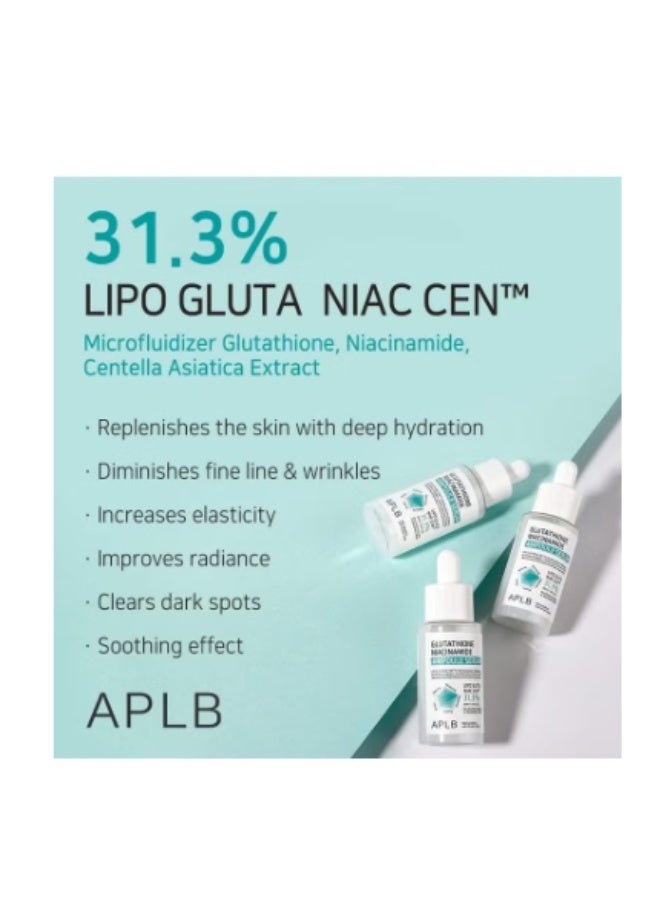 ايه بي ال بي سيروم الجلوتاثيون والنياسيناميد أمبولة 2 عبوة 80 مل - Image 4