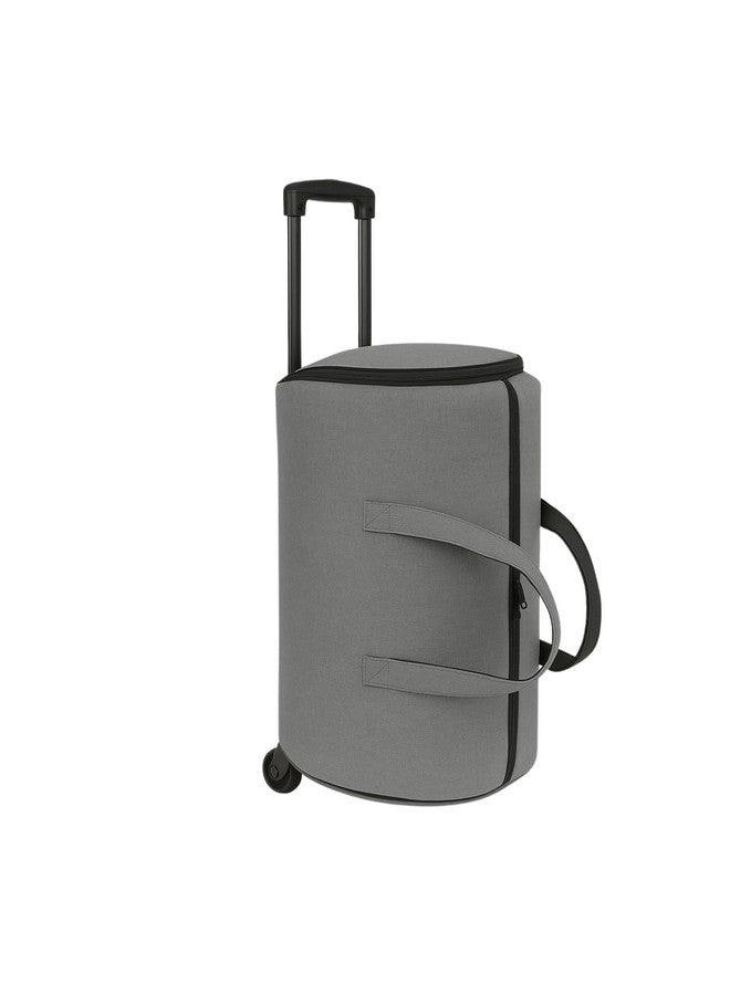FUOCO Convertible Duffle Bag Garment Luggage w/Wheels with Hidden Suit Compartment Luggage Carry on Hanging Suitcase Travel Bag All 3 in 1 Foldable for Men Women Shoulder Handbags - Image 1