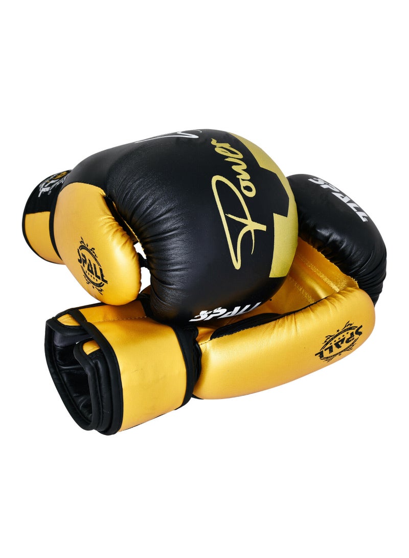 Spall Power Punch Boxing Gloves - Image 2