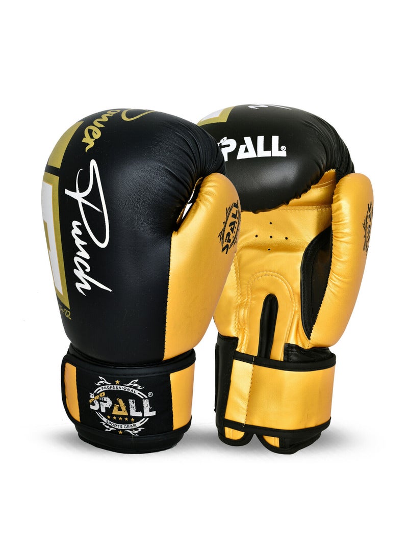 Spall Power Punch Boxing Gloves - Image 1