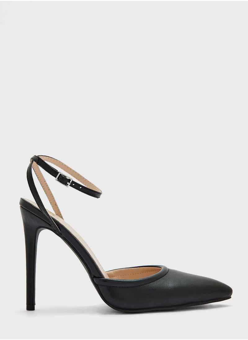 ELLA - Ankle Strap Pumps - Image 1