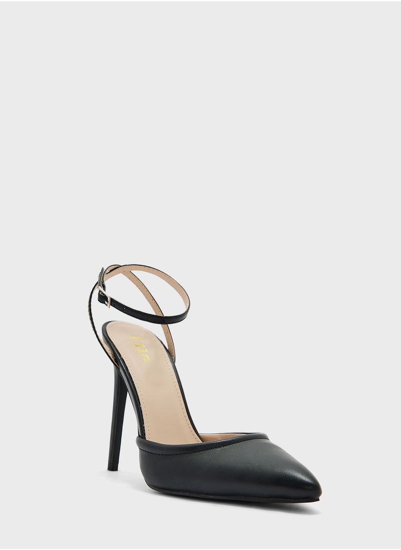 ELLA - Ankle Strap Pumps - Image 1