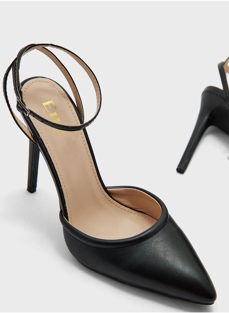 ELLA - Ankle Strap Pumps - Image 1