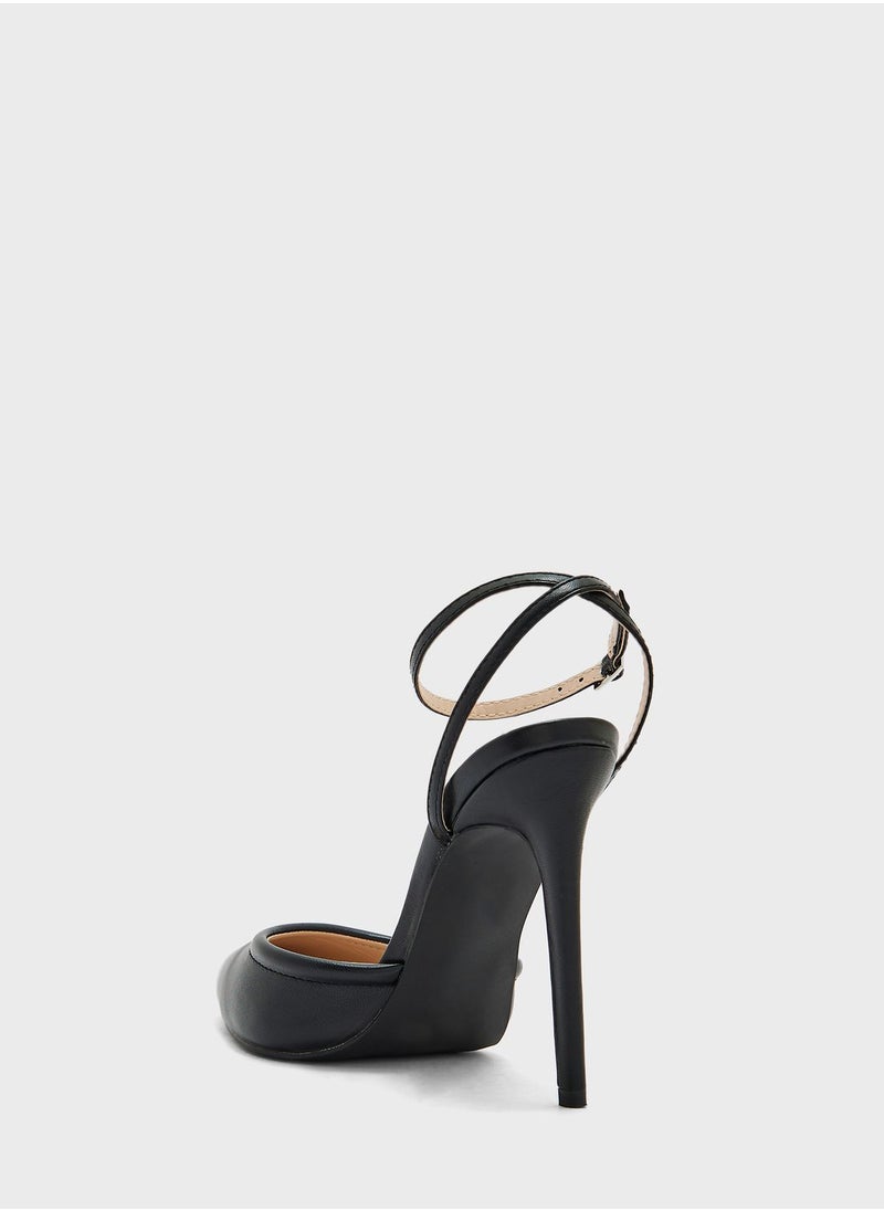 ELLA - Ankle Strap Pumps - Image 1