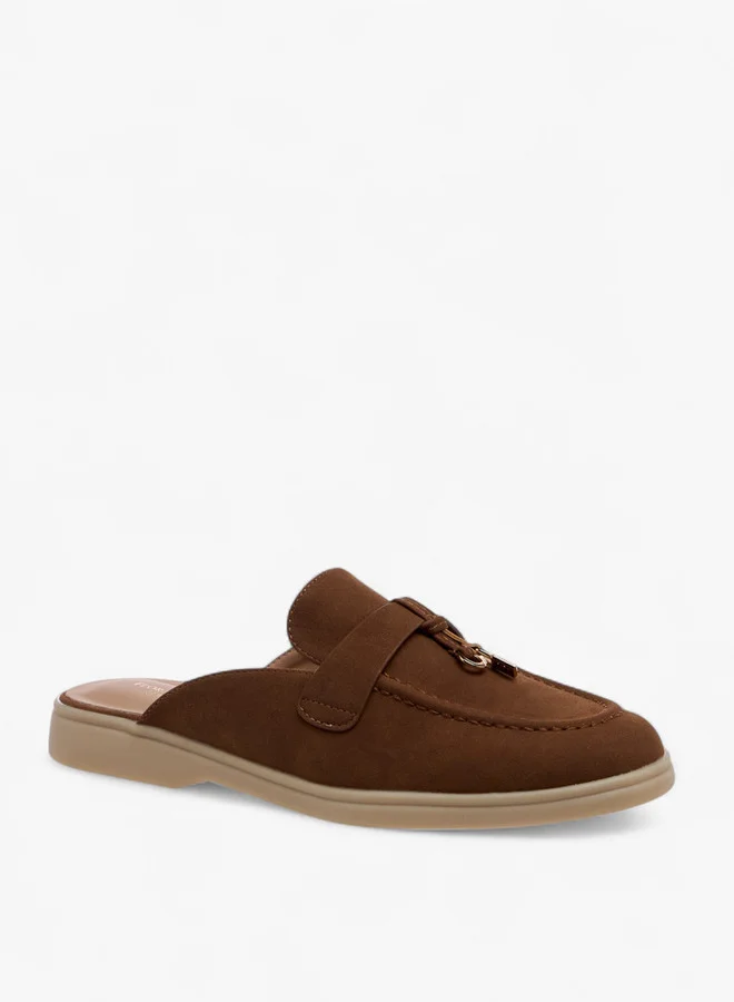 فلورا بيلا من شو إكسبرس Charm Accent Slip-On Mules