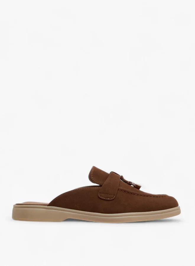 Flora Bella By Shoexpress Charm Accent Slip-On Mules