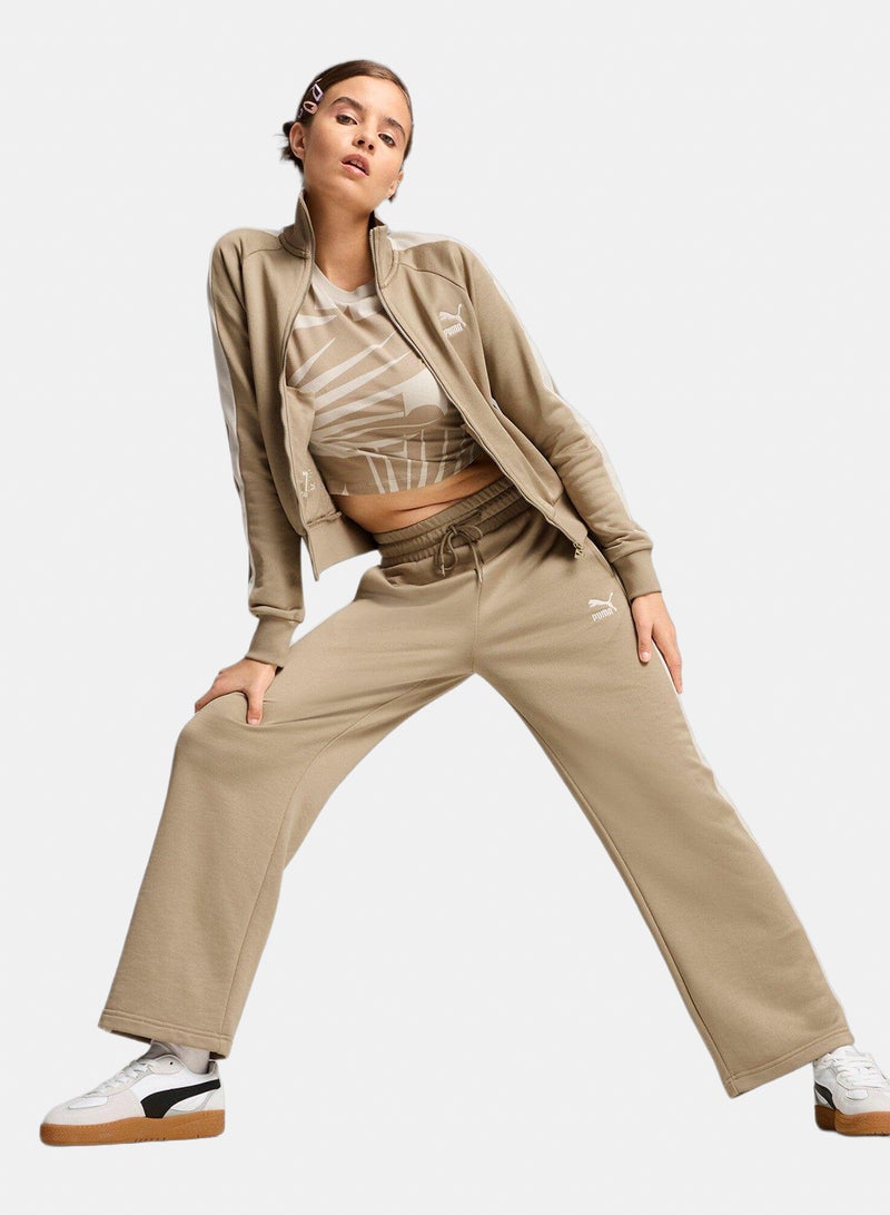 PUMA ICONIC T7 Straight Leg Track Pants PT - Image 3