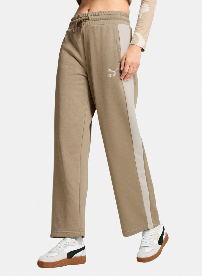 PUMA ICONIC T7 Straight Leg Track Pants PT - Image 1