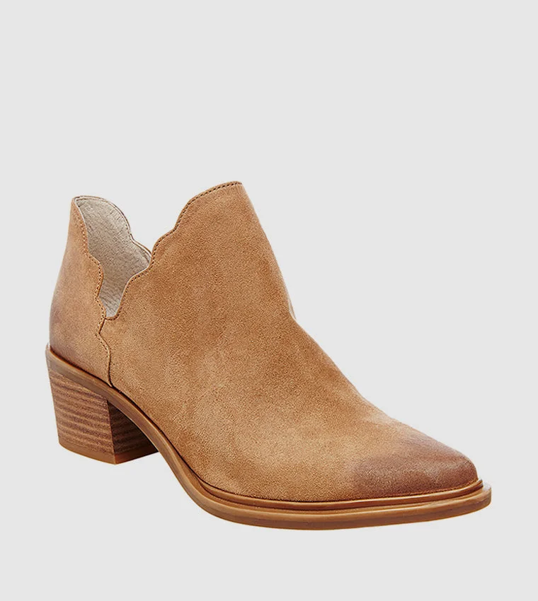 STEVE MADDEN  Mid-Casual Beige Women's Boots for Women | Best Price UAE