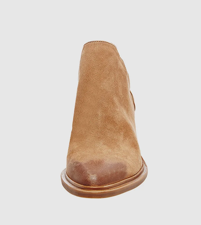 STEVE MADDEN  Mid-Casual Beige Women's Boots for Women | Best Price UAE