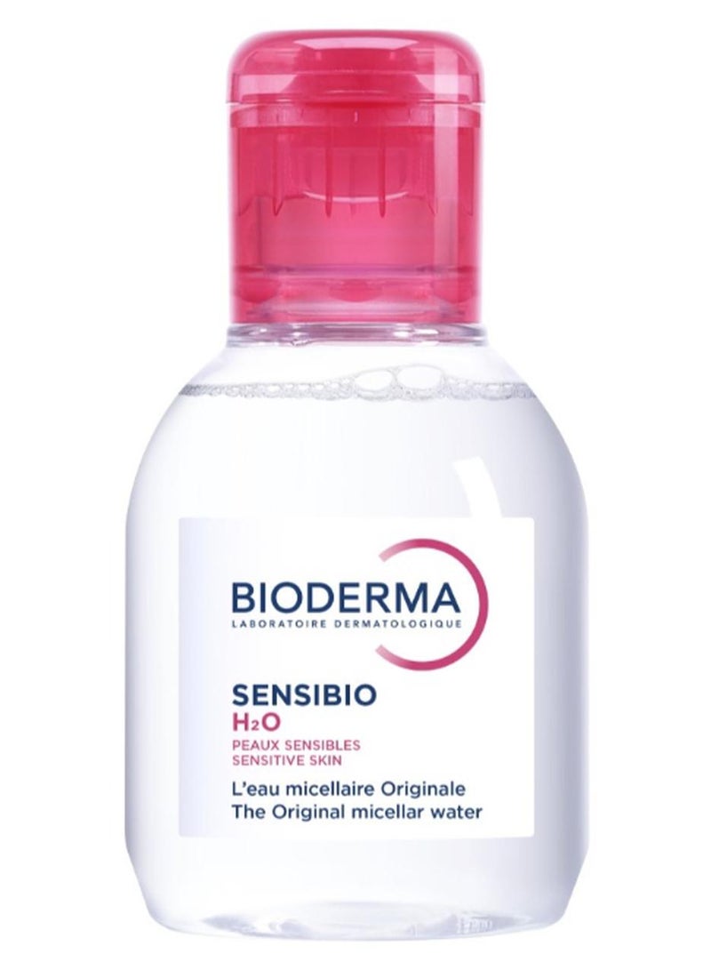 Bioderma Sensibio H2O Moisturising Micellar Water 100ml Clear - Image 1