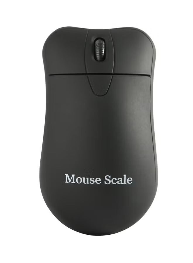 Portable Mini Mouse Style Digital Gram Precise Scale Black 10.4cm - Image 2