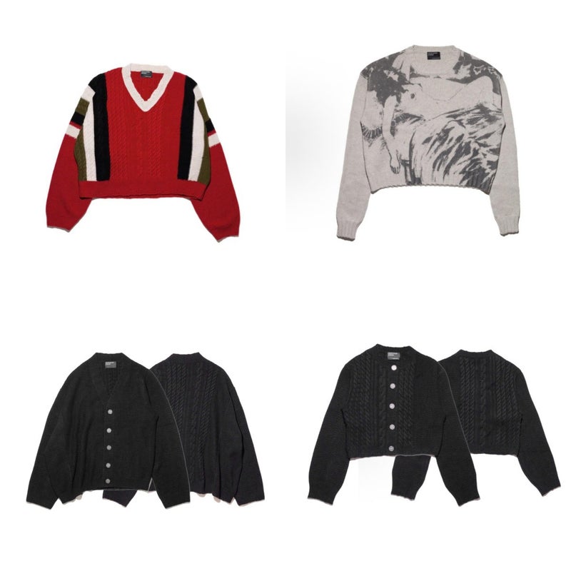 Erd Melancholic Wealthy Second-Generation Twisted Pattern Old Money Style Irregular Distressed Unisex Knit Sweater Cardigan Jacket - Image 2