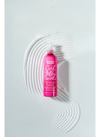 Hydrating Curl Jelly Smoothie - A Nourishing Cream that Smoothes & Conditions Curls, Reduces Frizz & Leaves Hair Soft & Bouncy (225 ml) - view 5