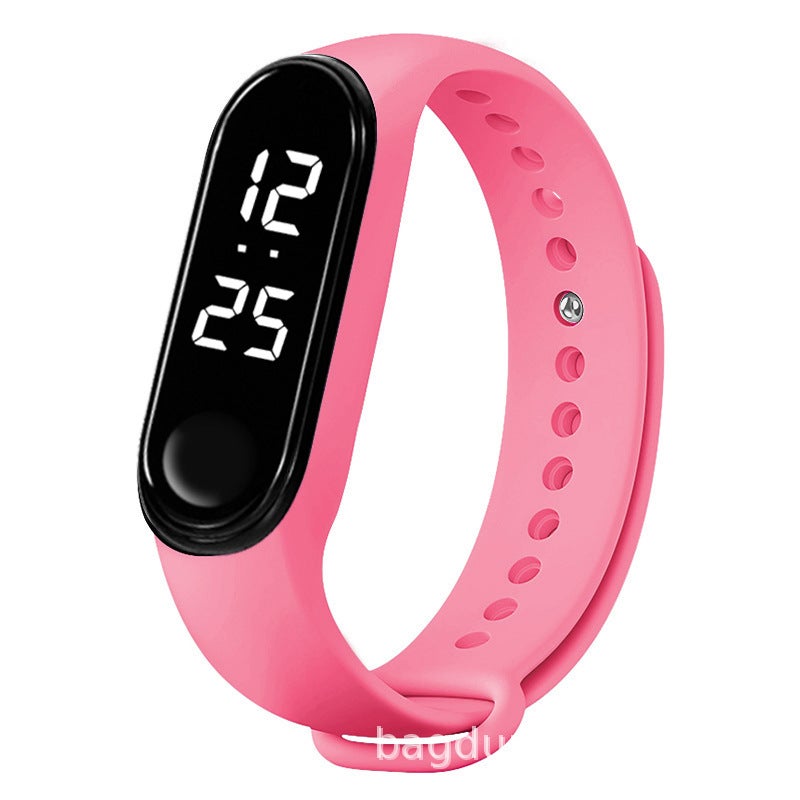 New Smart Bracelet Unlocking Bracelet Smart Lock Waterproof Induction Ic Bracelet Community Access Control Card Swiping - Image 1