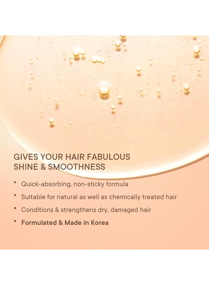 Quench Frizz Control Serum With Quinoa Protein & Ceramides, Hair Serum For Dry, Damaged & Frizzy Hair, Smoothes Frizz, Tames Flyaways & Repairs Hair Damage, Made In Korea (100Ml) - Image 5