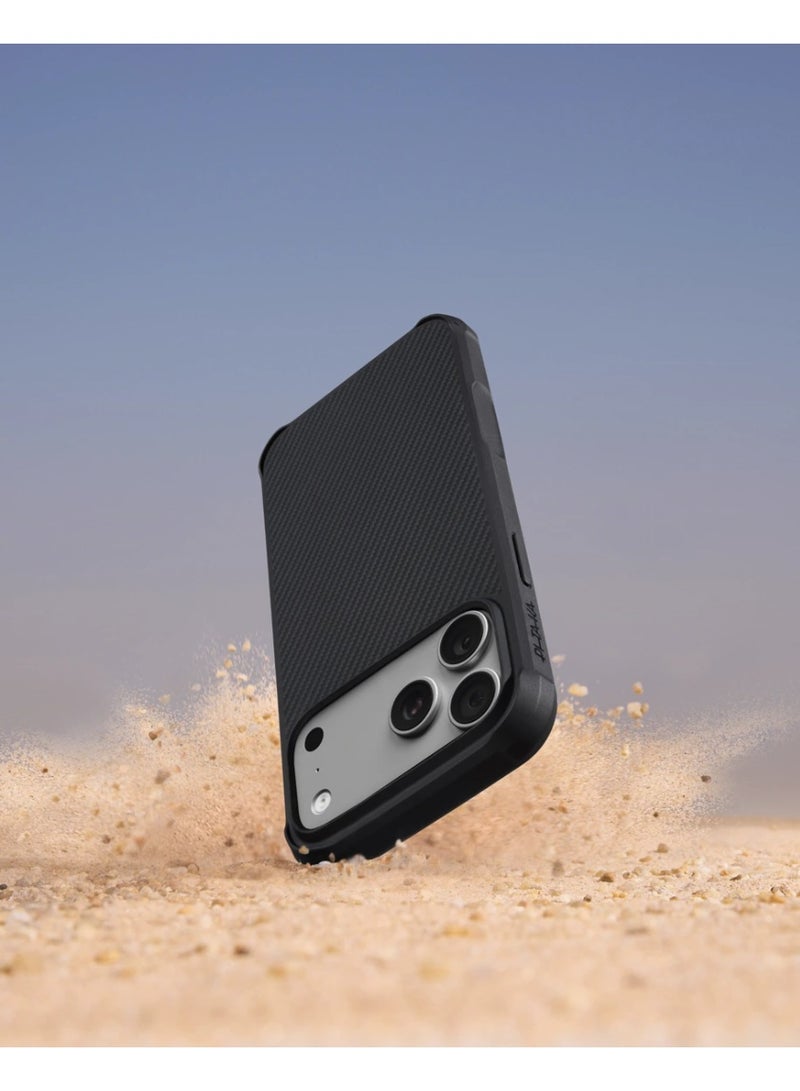 بيتاكا جراب بيتاكا أراميد بروجارد لجهاز آيفون 17 برو ماكس - أسود/رمادي - Image 5