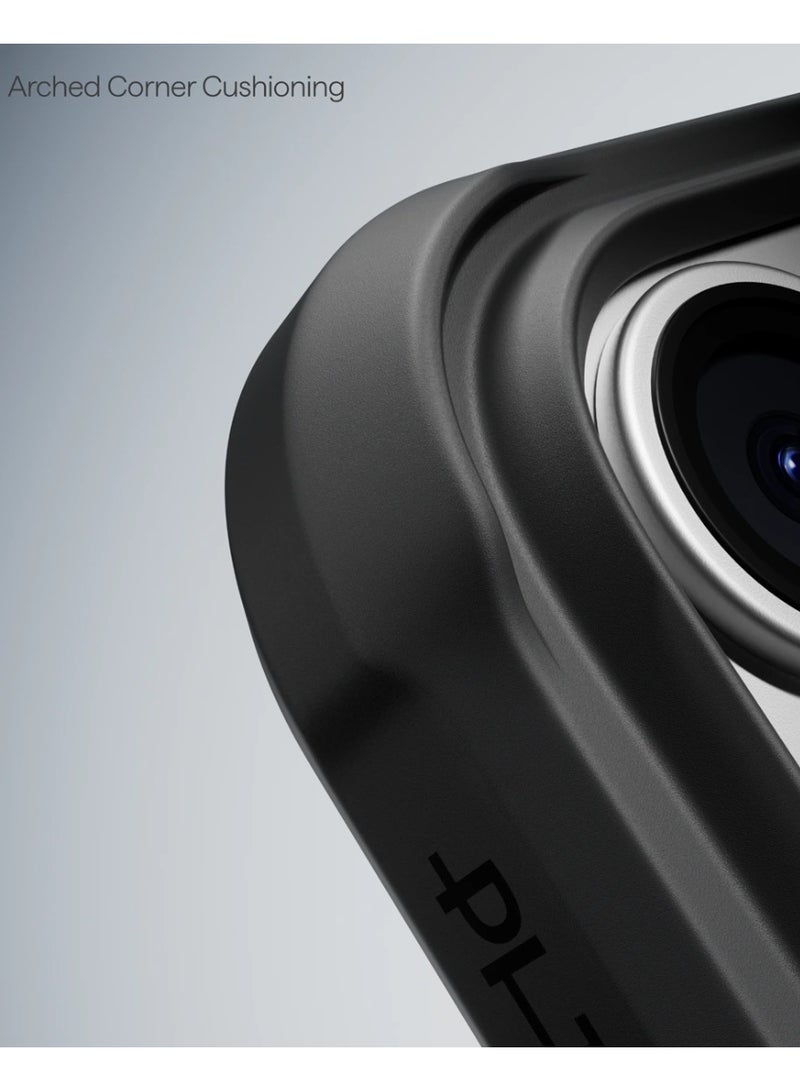 بيتاكا جراب بيتاكا أراميد بروجارد لجهاز آيفون 17 برو ماكس - أسود/رمادي - Image 4