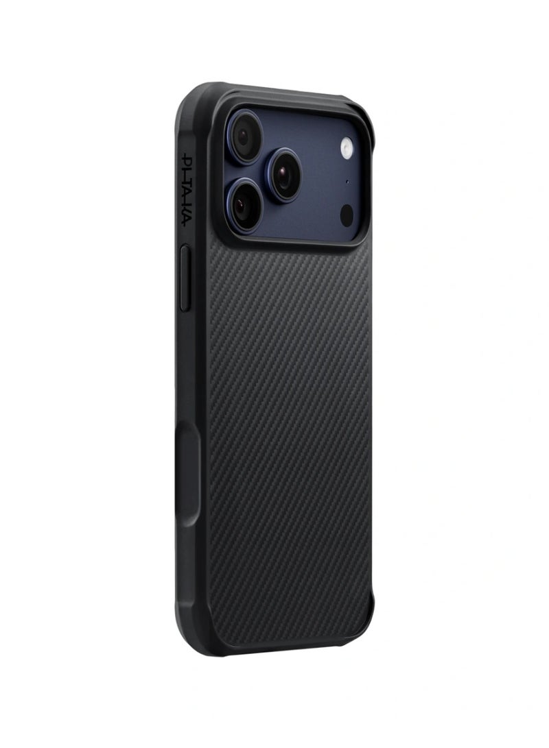 بيتاكا جراب بيتاكا أراميد بروجارد لجهاز آيفون 17 برو ماكس - أسود/رمادي - Image 1