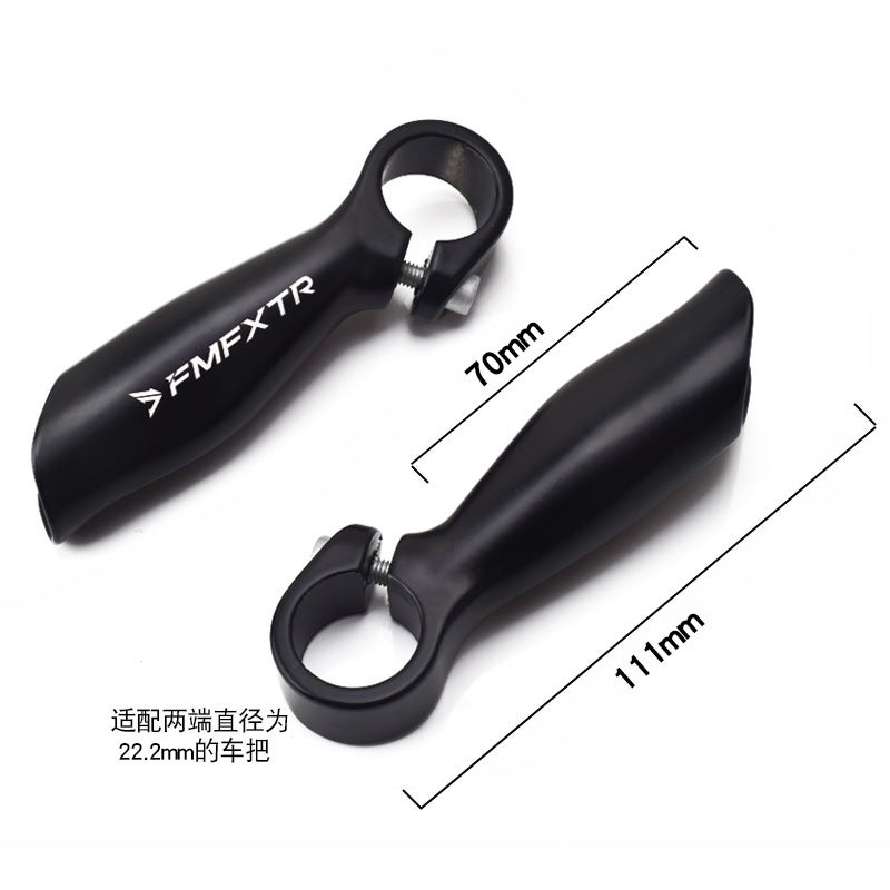 Generic Aluminum Bullhorn Rest Handlebars for Bicycles 408 style
