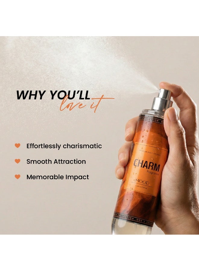 MOOD Charm Body Splash 220ML - Image 2