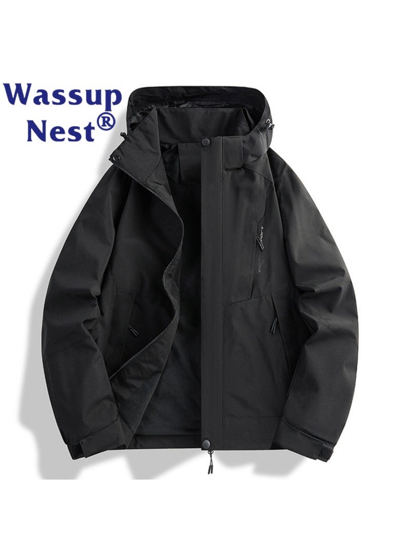 WASSUP NEST - New WASSUP NEST Premium Casual Loose Multifunctional Jacket - Image 1