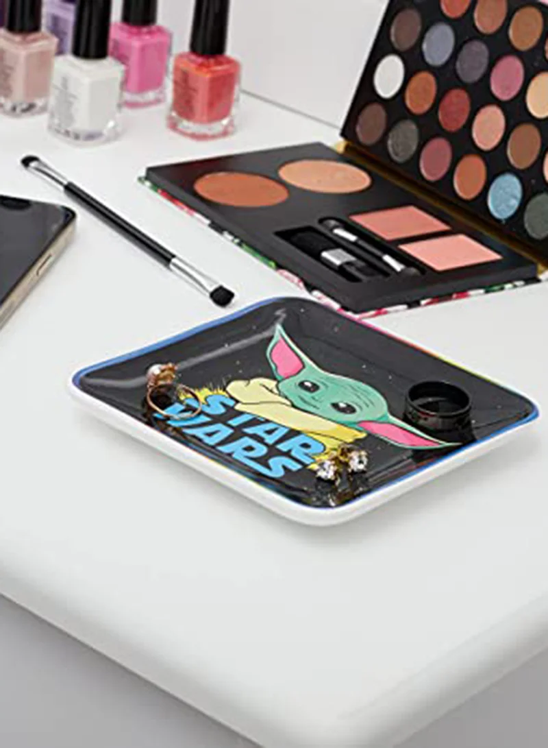 Disney Star Wars The Mandalorian, Child Multicoloured Gift Trinket Tray VC700235L.PH