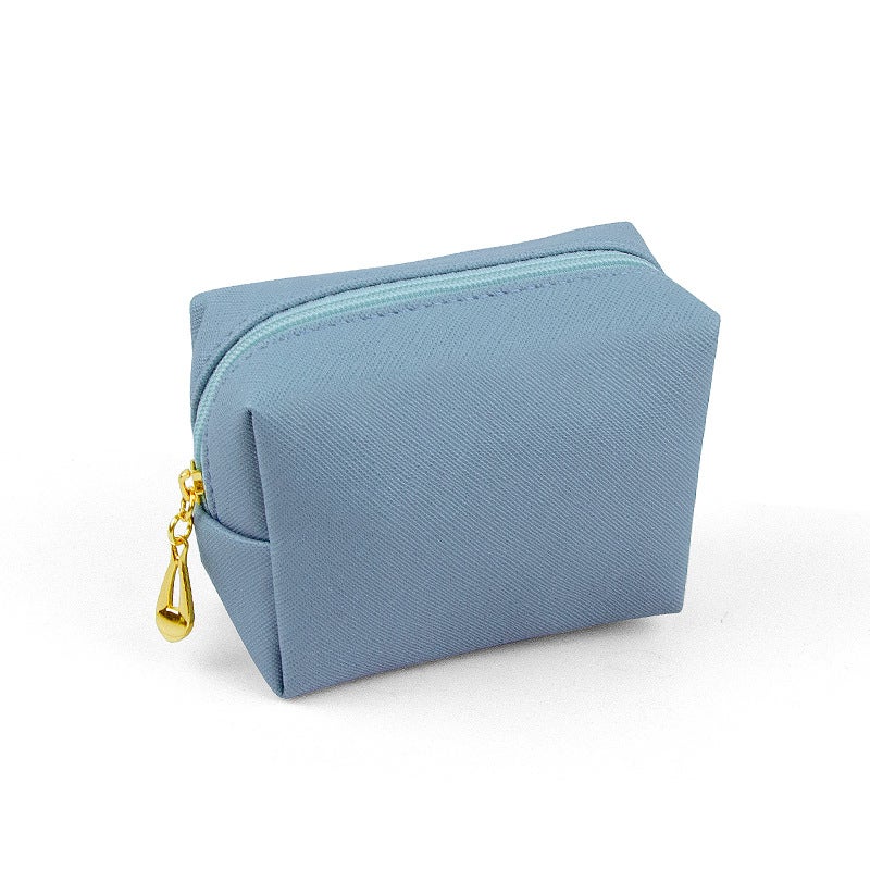 general Portable PU Waterproof Makeup Bag for Travel and Daily Use - Image 1