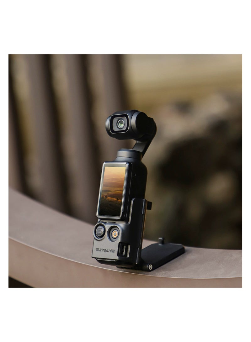 Magnetic Mount Stand Compatible with DJI Osmo Pocket 3, Holder Expansion Adapter Mount Bracket Accessories Adjustable Clip Clamp Mount with Expand Frame  - Image 3