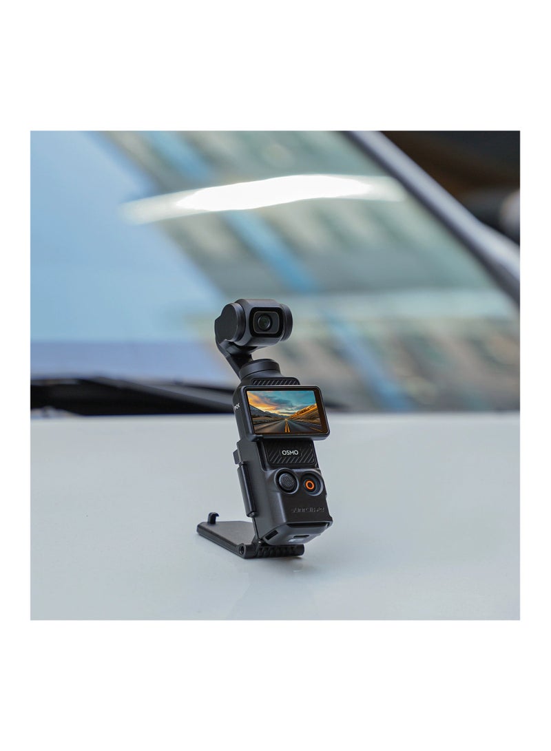 Magnetic Mount Stand Compatible with DJI Osmo Pocket 3, Holder Expansion Adapter Mount Bracket Accessories Adjustable Clip Clamp Mount with Expand Frame  - Image 4