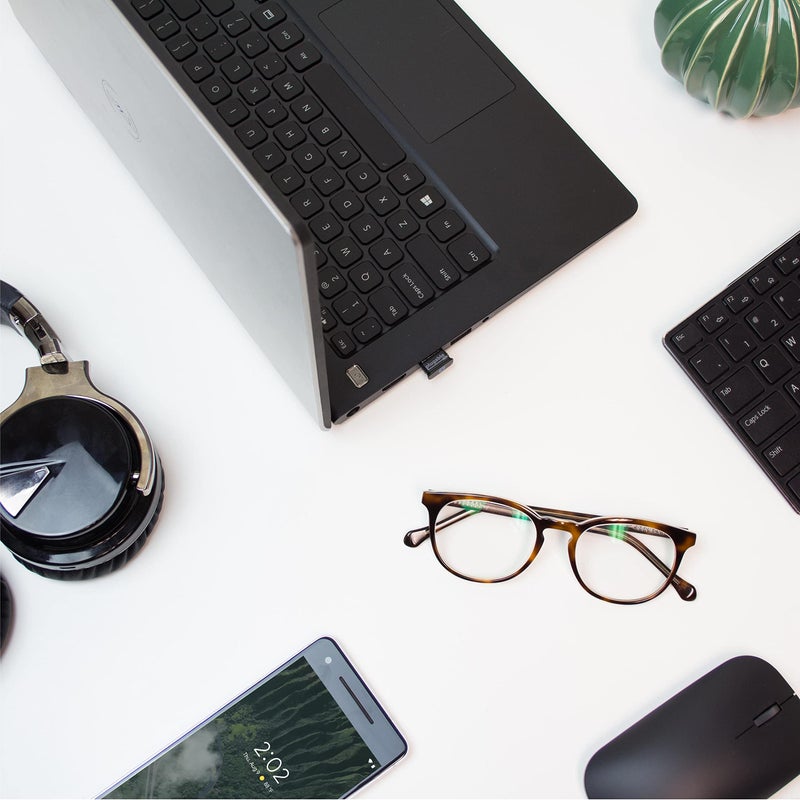 Plugable USB Bluetooth 4.0 Low Energy Micro Adapter (Compatible with Windows 11, 10, 8.x, 7, Classic Bluetooth, Gamepad, and Stereo Headset Compatible) - Image 4