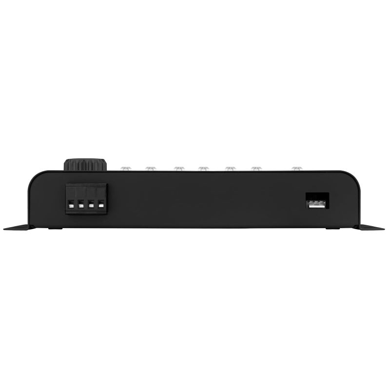 Taramp's Taramps Pro 2.8S Black DSP Crossover Full Digital Signal Audio Processor and Equalizer with sequencer 15-Band Graphic Equalization 12 preset EQ 2-Channel in and 8-Channel Out Car Audio, Sound Quality - Image 5