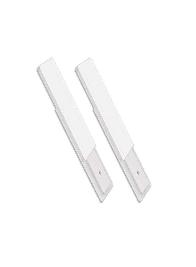 HomeAra Self Adhesive Power Strip Holder,Wall Mounted Punch-Free Plug-in Board Router Fixed Double Sided Sticker Without Plug-in Holder Surge Protector Fixator Organizer Cord Management (Pack of-2) - Image 1