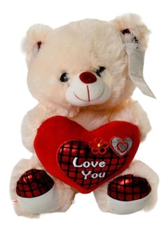 Non-Toxic Stuffed And Plush Soft Teddy Bear Multicolor