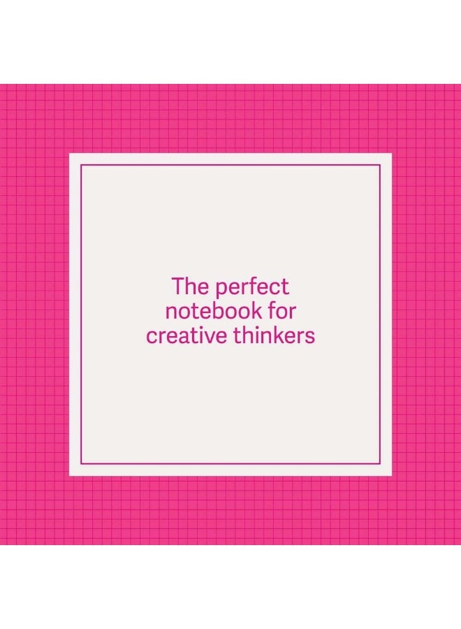 Grids & Guides (Pink): A Notebook for Visual Thinkers  - Image 2