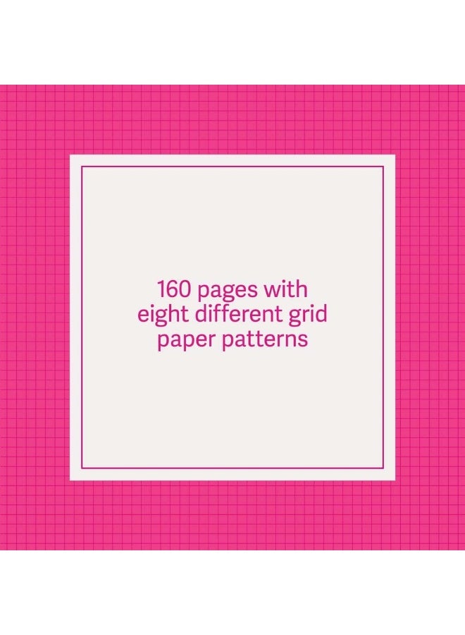 Grids & Guides (Pink): A Notebook for Visual Thinkers  - Image 3