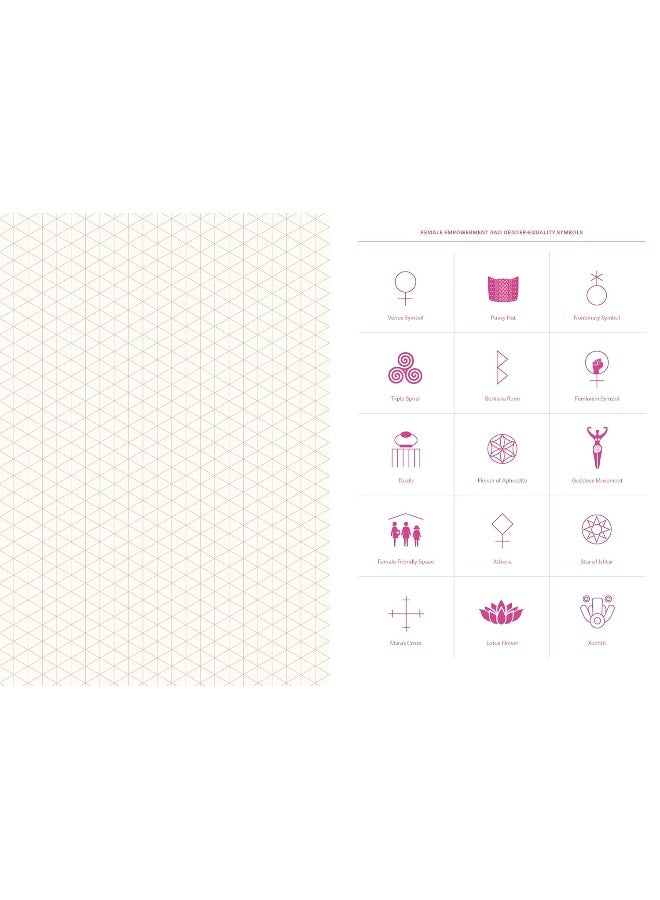 Grids & Guides (Pink): A Notebook for Visual Thinkers  - Image 5
