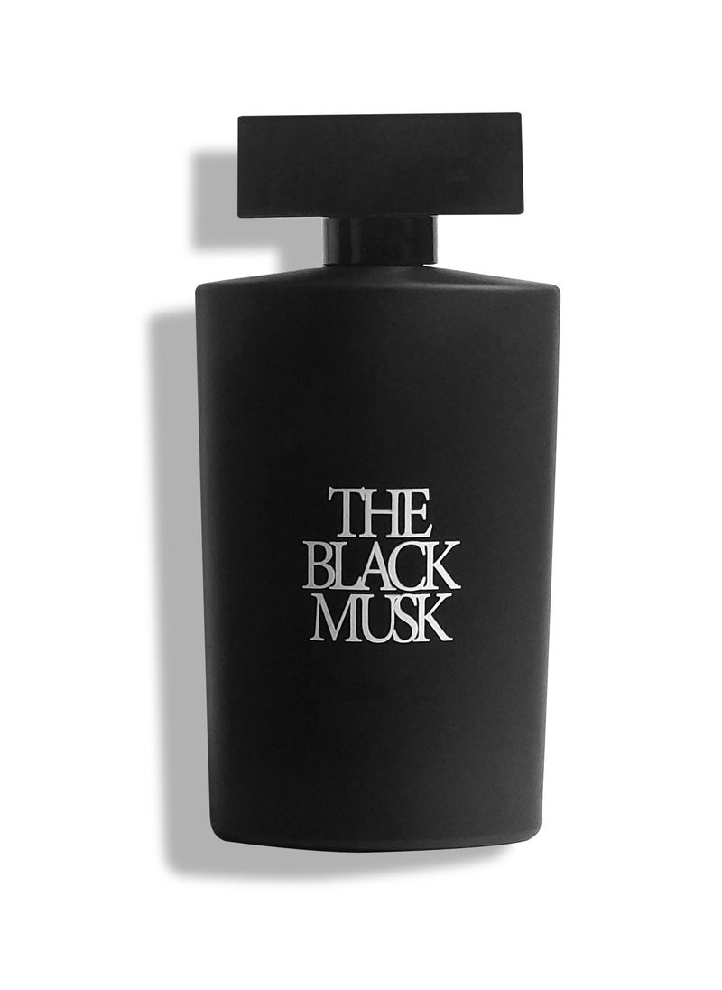 AMD Perfumes The Black Musk By AMD Perfumes Men Fragrance EDP 100ml  - Image 1