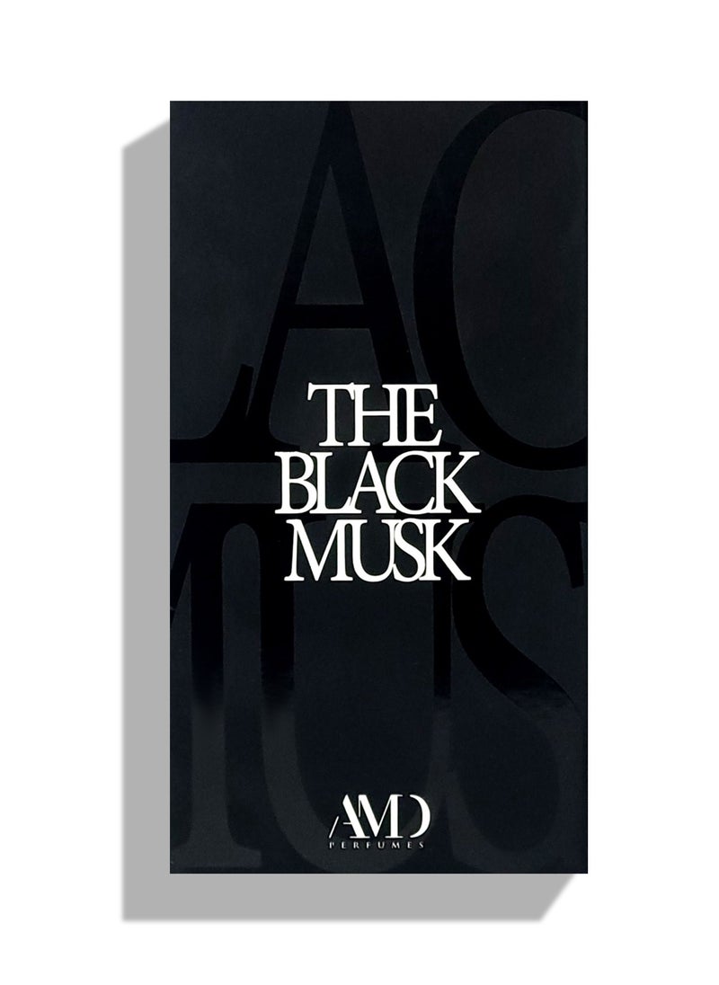 AMD Perfumes The Black Musk By AMD Perfumes Men Fragrance EDP 100ml  - Image 4