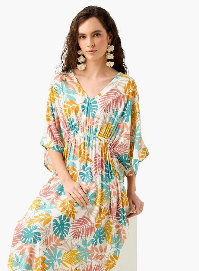 Splash FAV Printed Viscose Cover-Up